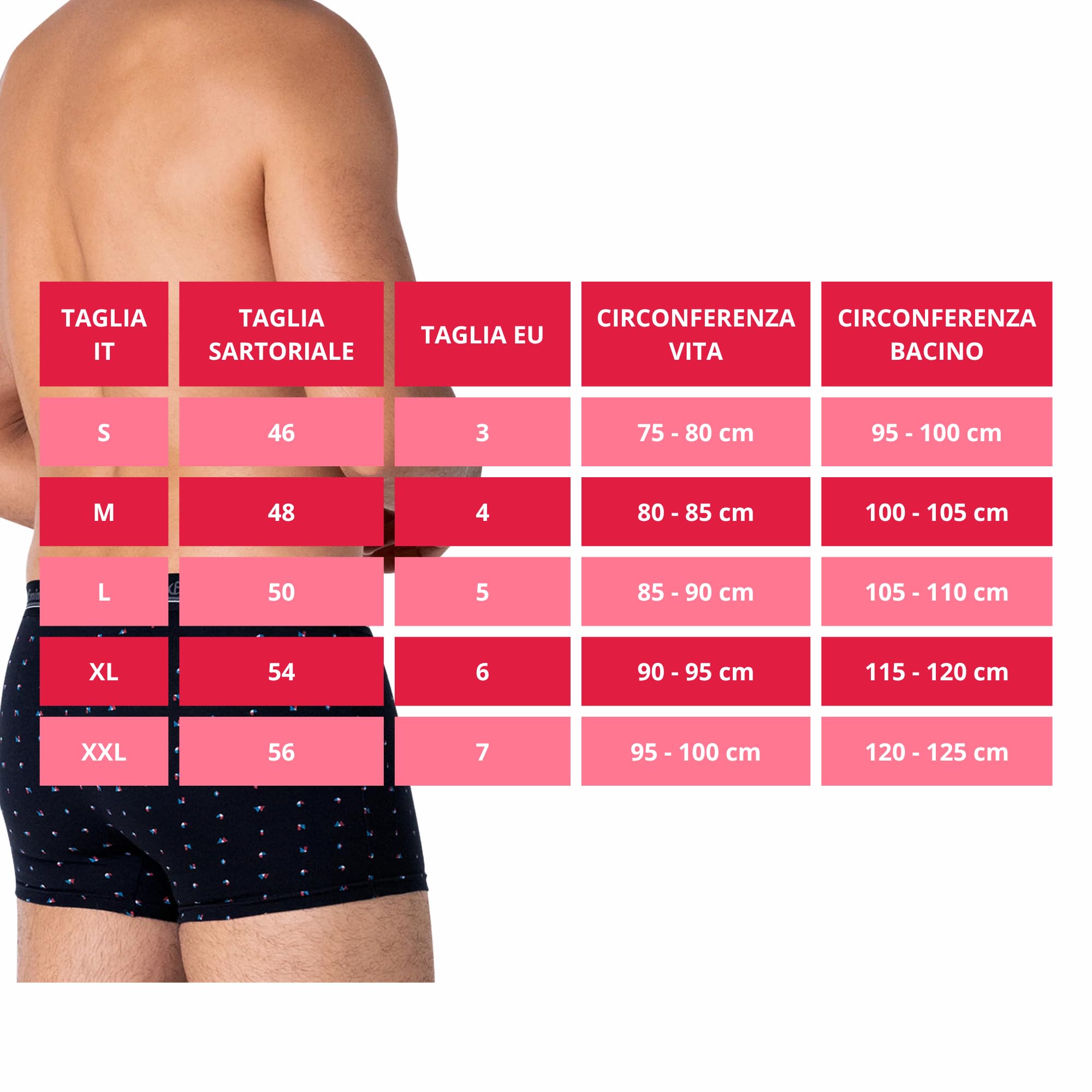 Boxer Sanitario Assorbente da Uomo, Cotone Elasticizzato, Dispositivo Medico, Anti Odore, Invisibile 4 Strati Piccole Perdite Urinarie, Incontinenza (Fantasia, L)