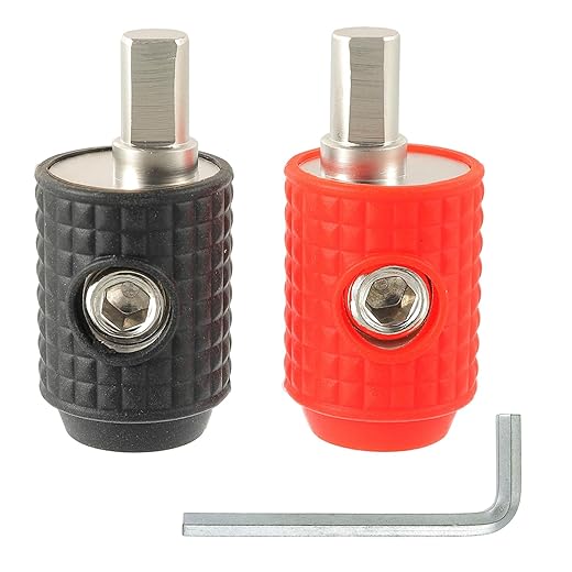 BOJACK Amp Input Reducer 1/0 Gauge to 4 Gauge Reducer Car Stereo Power/Ground GA adapters with Red/Black Silicon Covers and Hex Tool for Car Audio Systems (Pack of 2)