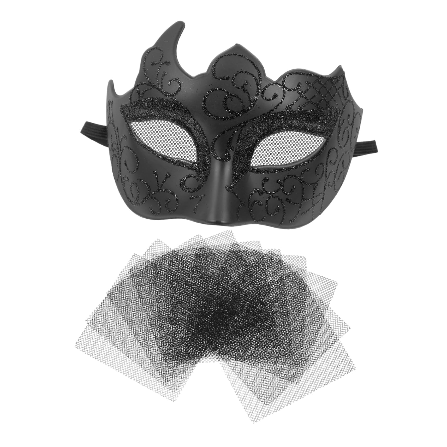 10 Pièces Tissu Imprimable Pour Yeux De Masque Cosplay