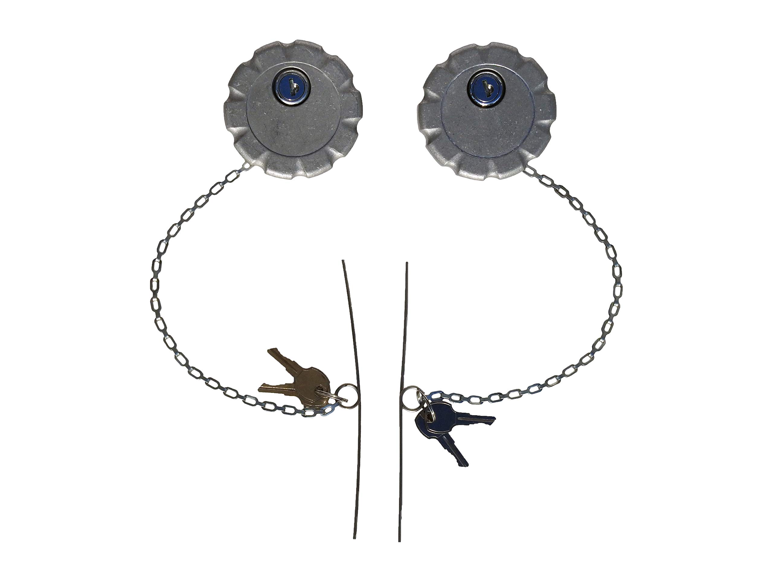 Buy Road King Truck Parts 3” Nominal Keyed Alike Pair Locking Diesel