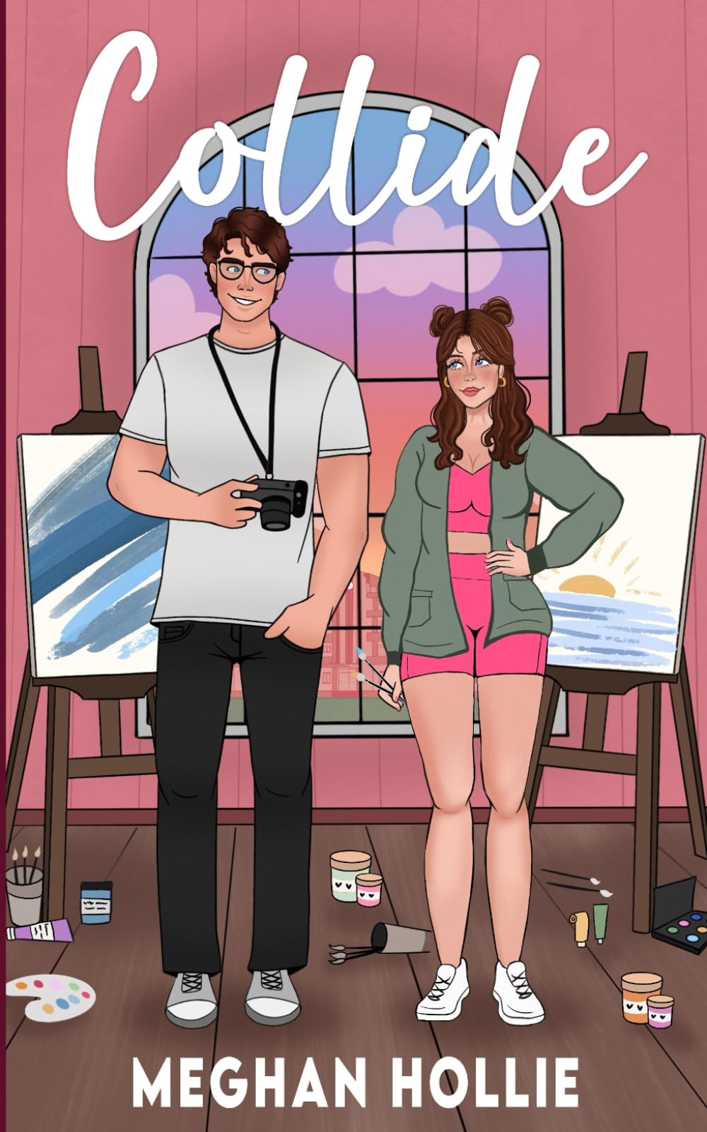 Collide (Cedar Lakes University Series)