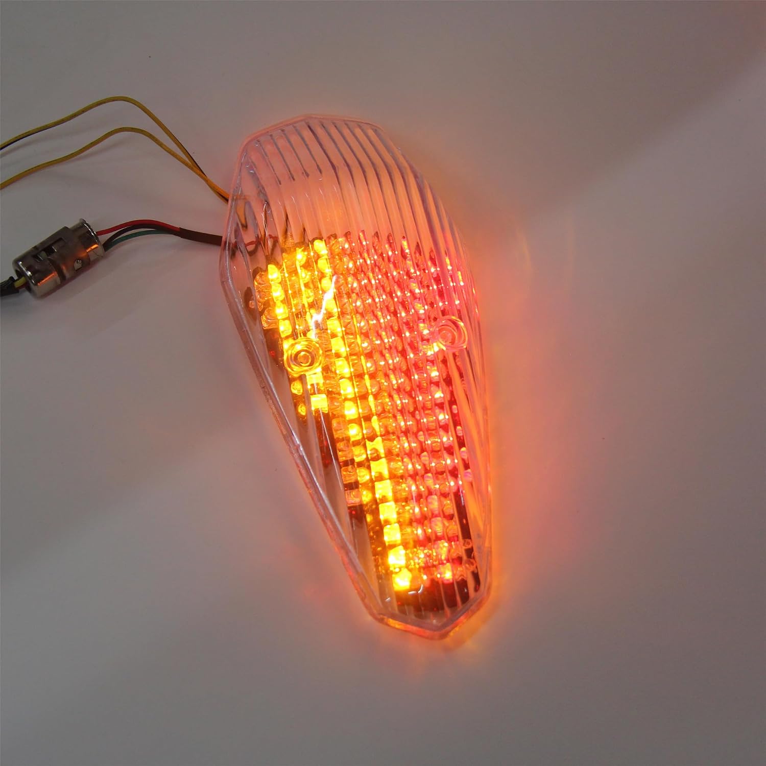 Smoke Led Taillight Compatible with Honda SHADOW AERO 750 2004-2007, Turn Signal Brake Tail Light Integrated Motorcycle Replacement Accessories