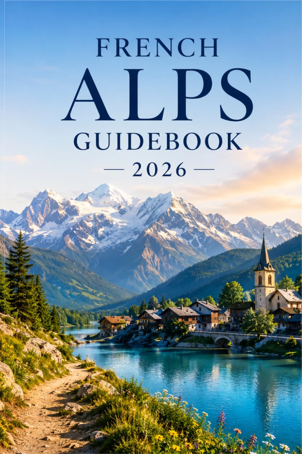 French Alps Guidebook 2026: Explore Chamonix, Annecy, Mont Blanc, Alpine Passes & France's Most Spectacular Mountain Landscapes