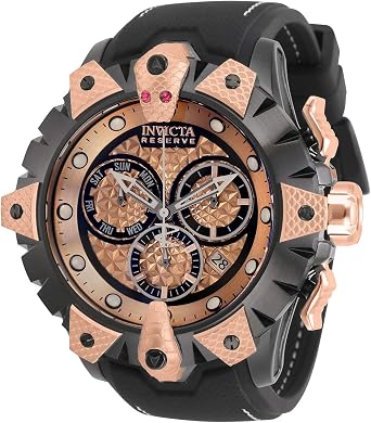 Invicta Reserve - Venom 32131 oro rosa Orologio Uomo Quarzo - 52mm :  Amazon.it: Moda