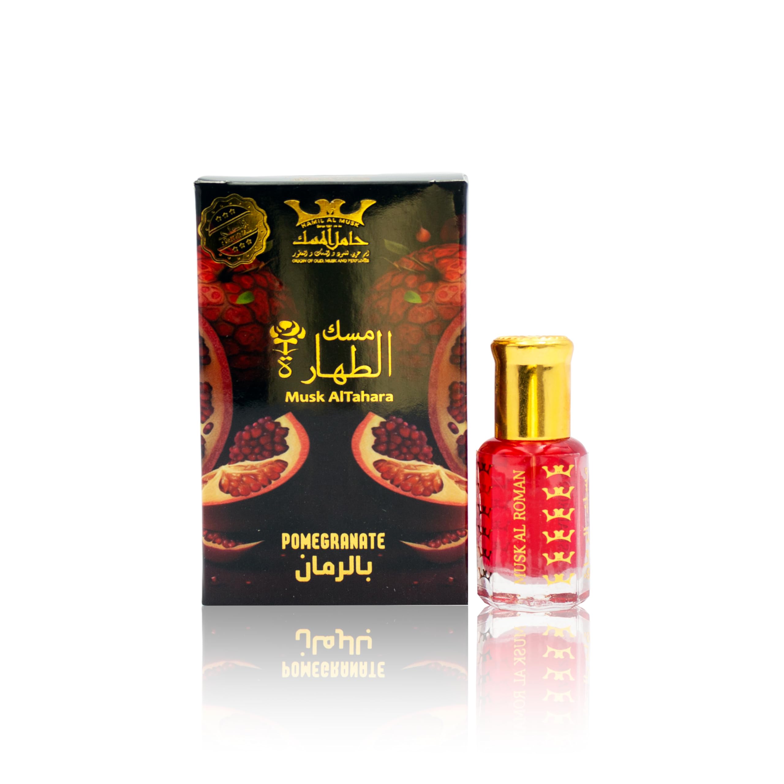 Pure Tahara Pomegrenate - 6 ML مسك الطهارة رمان الاصلي من حامل المسك