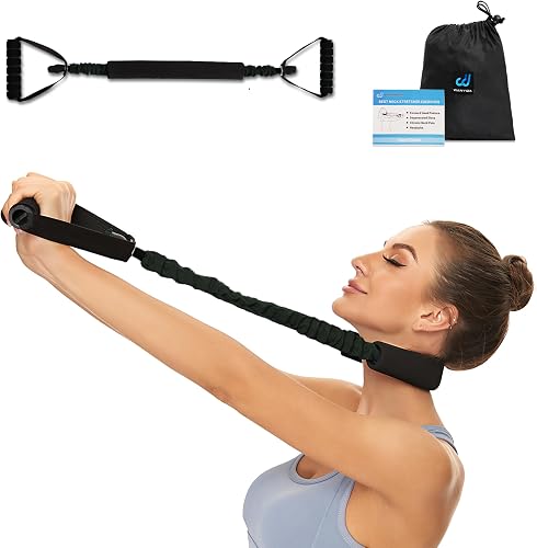 WANYIDA Neck Stretcher Exerciser, Portable Cervical Traction Device with Easy Pull Design for Home and Office WANYIDA Neck Stretcher Exerciser, Portable Cervical Traction Device with Easy Pull Design for Home and Office