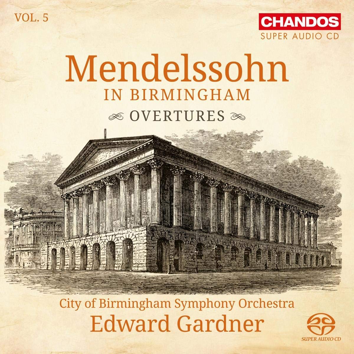 Mendelssohn in Birmingham: Overtures