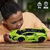 LEGO Technic Lamborghini Huracán Tecnica 42161 – يمكن تصنيعها لعشاق السيارات للأطفال من سن 9 سنوات فما فوق، سيارة رياضية فائقة، فكرة هدية لمحبي طرازات المركبات (806 قطعة)