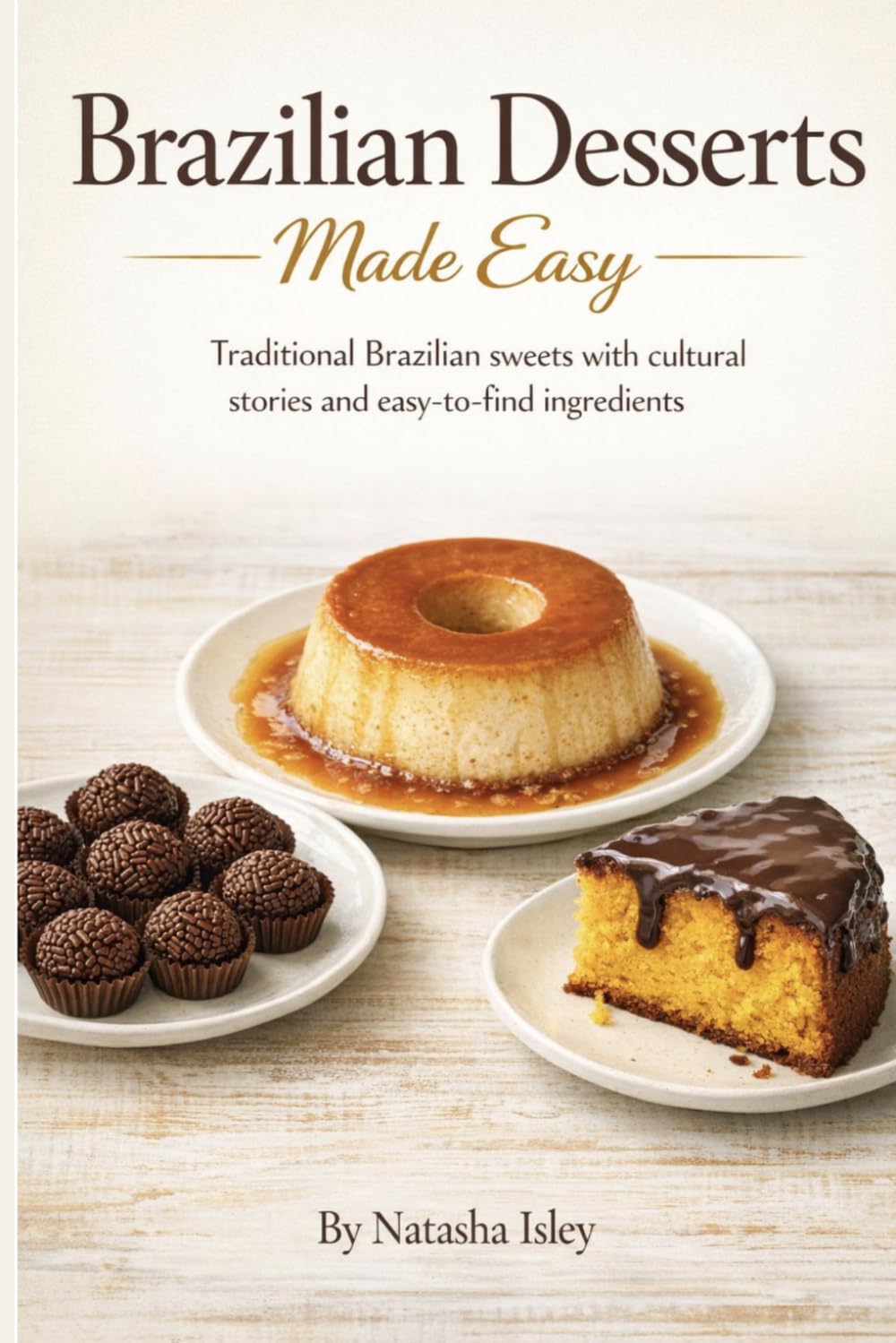 Brazilian Desserts Made Easy: Traditional Brazilian sweets