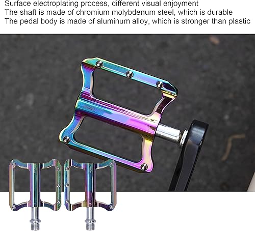 Miniatura 4 de plplaaoo Pedal de bicicleta, pedales de bicicleta, pedales de bicicleta de montaña, pedales de bicicleta de carretera, pedales de bicicleta de