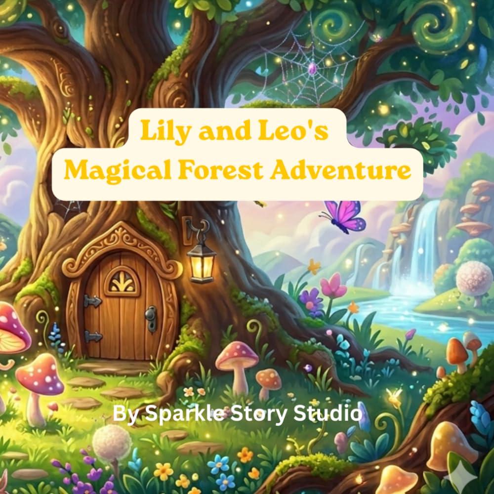 Lily and Leo's Magical Forest Adventure