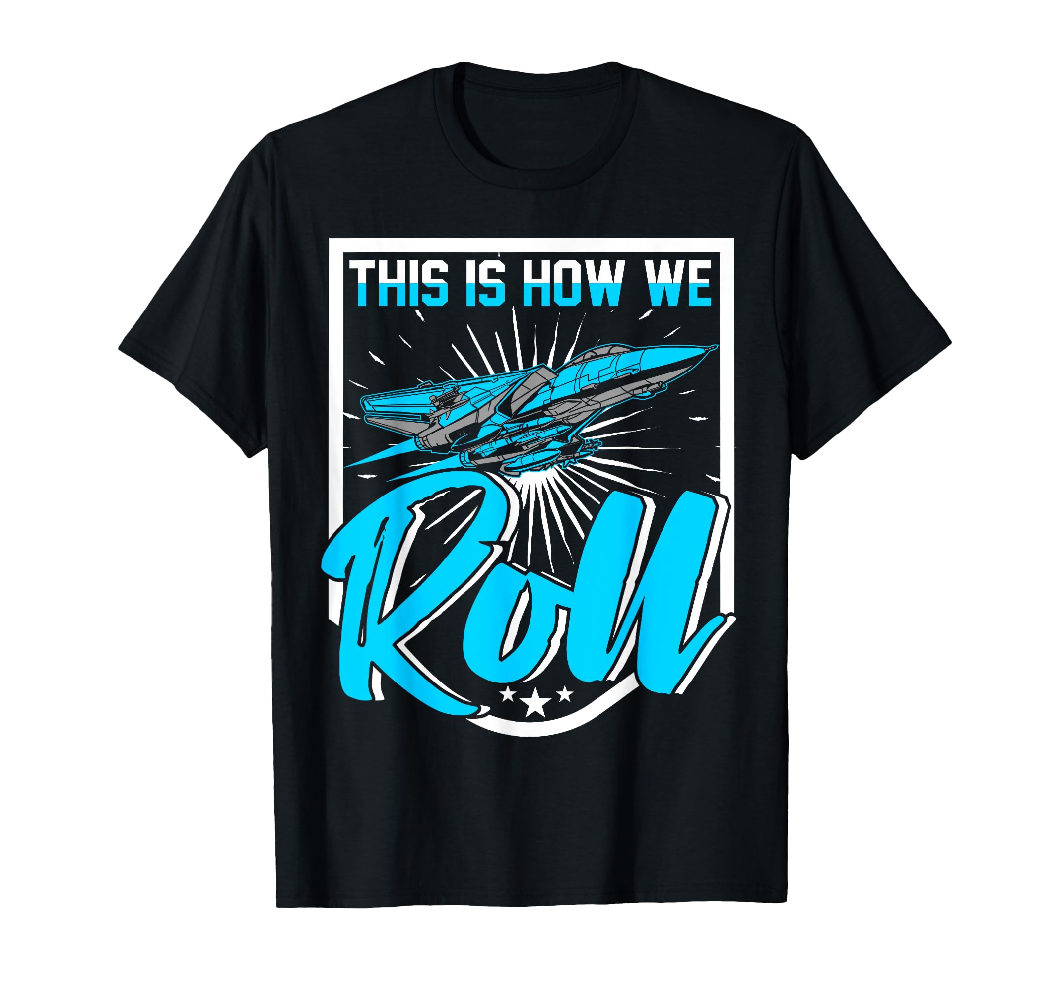 Jet Fighter Pilot Air Force Aircraft T-Shirt