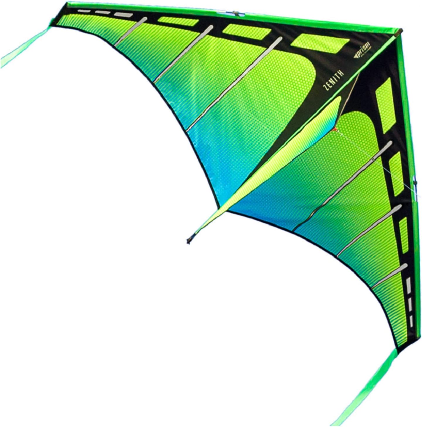 Zenith 7 Aurora Single Line Kite, Ready to Fly with line