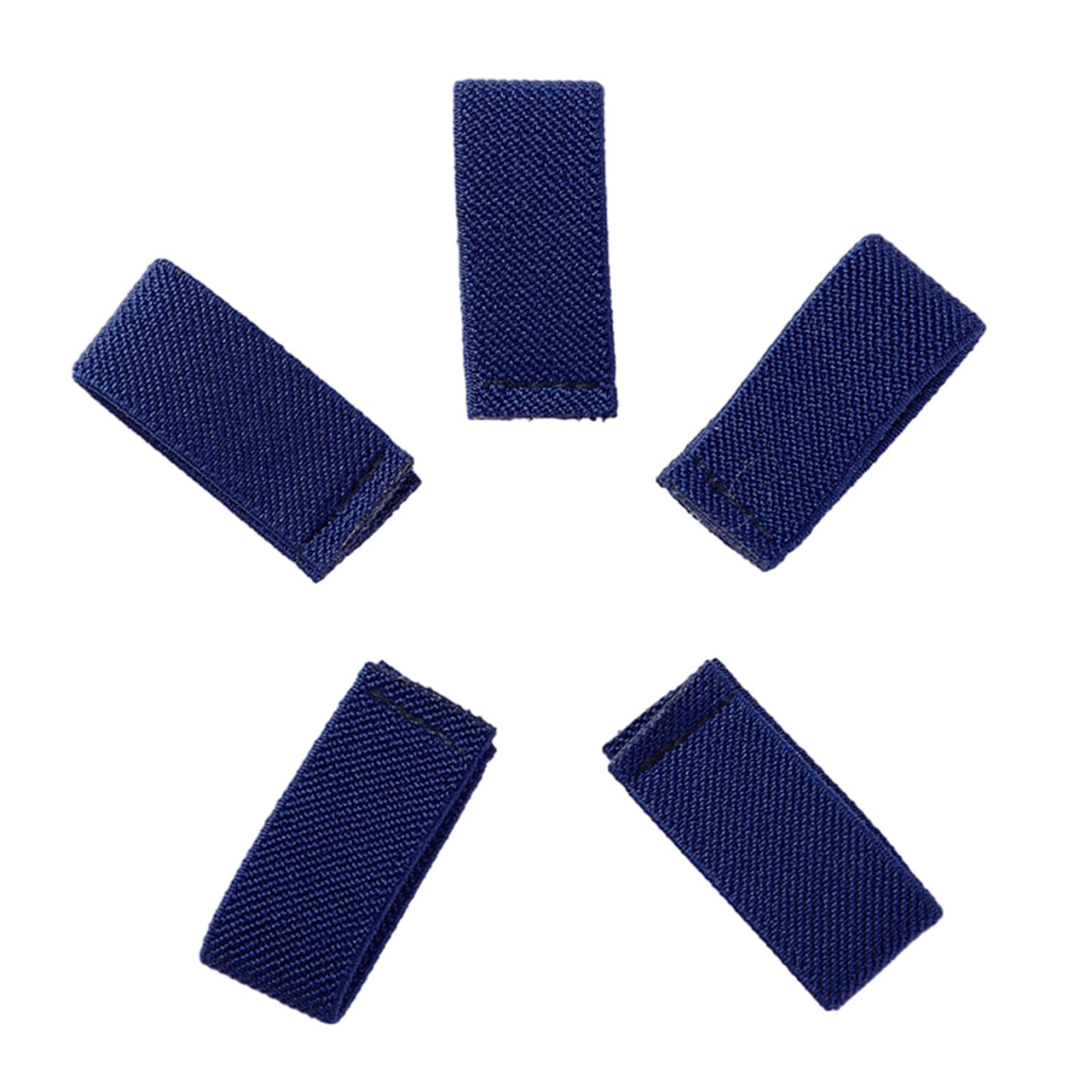 FUYISEN Practical Multiple Color Belt Loop Adult Teenagers Waist Belt Keeper Replacement Craft Waist Belt Buckle Retainer