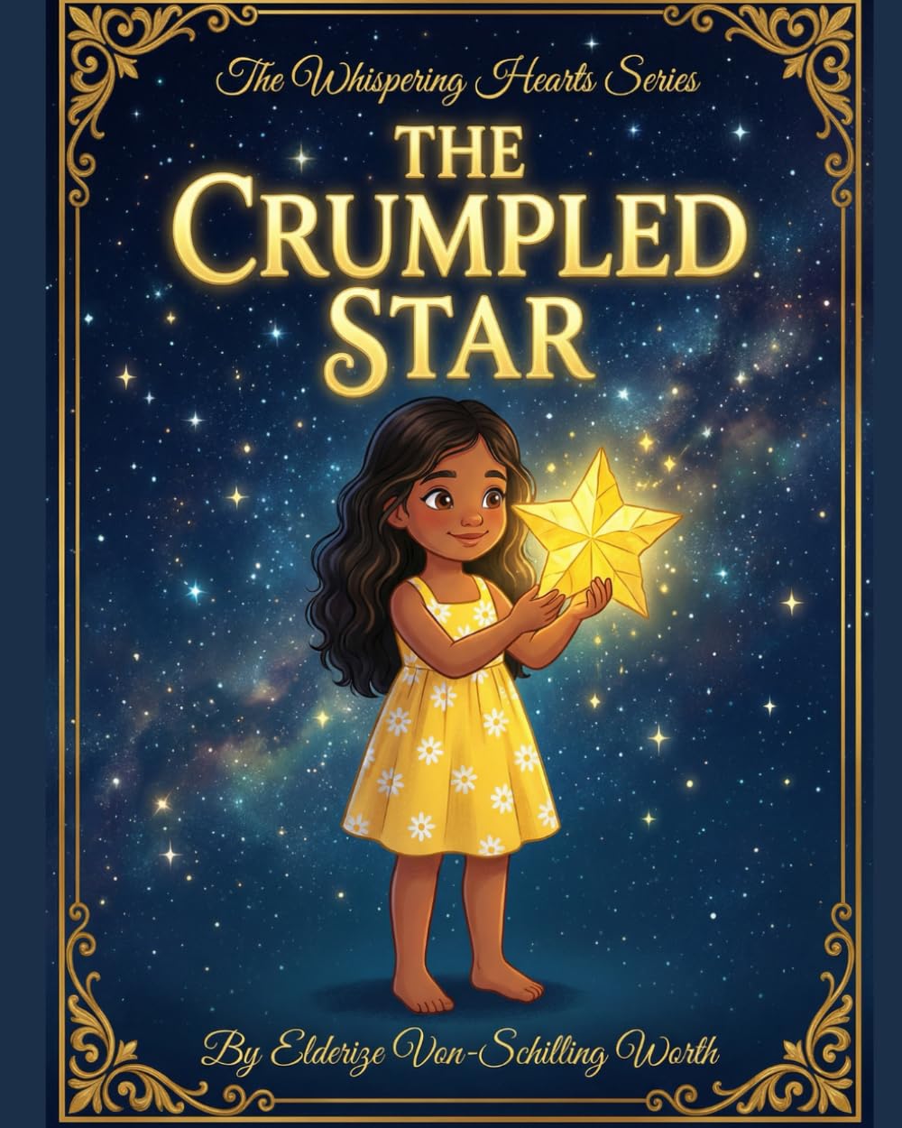 The Crumpled Star: A Story About Shining Like You (The Whispering Hearts Series)