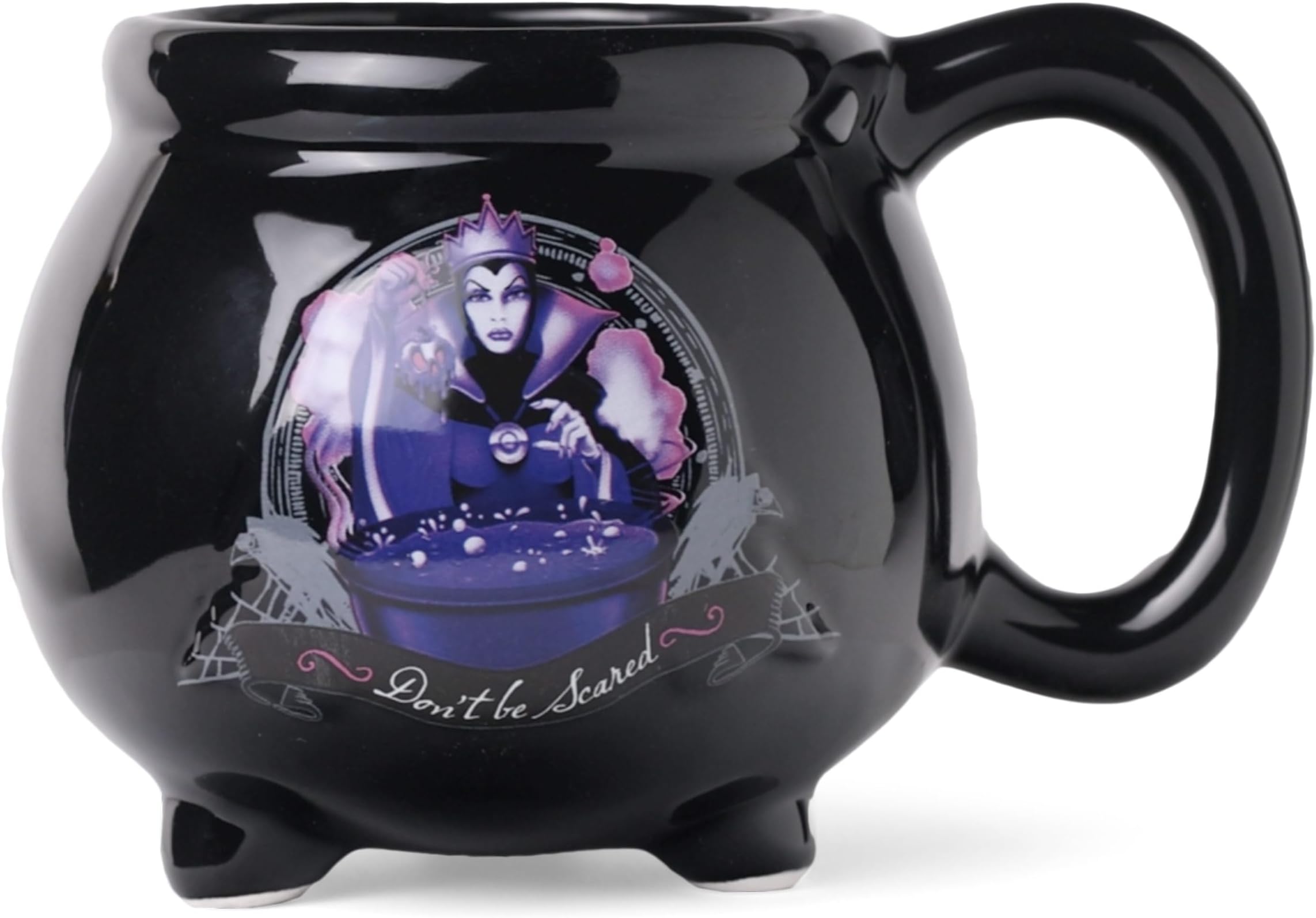 SILVER BUFFALO Disney Alice in Wonderland Cheshire Cat 3D Sculpted Ceramic Mug 20-ounces DV6195