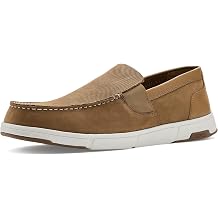 Nunn Bush Luca Moccasin Toe Venetian Leather Slip-On Lightweight Comfortable Loafers