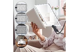 Hands-Free Reading Magnifier: Expand Your Literary Horizons!