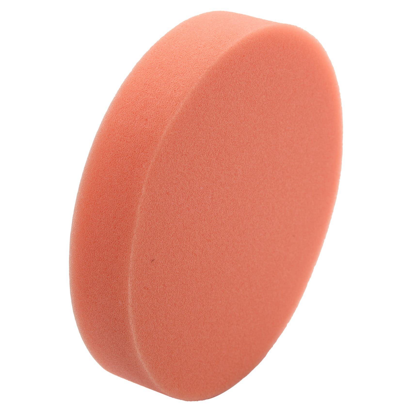 120Pcs Les Électrodes de Polissage Brutes de 125mm, Polisseuse de Voiture ÉPonge Plate de 5 Pouces, Nettoyent L'ÉPilation À la Cire d'entretien Automatique d'entretien de Peinture