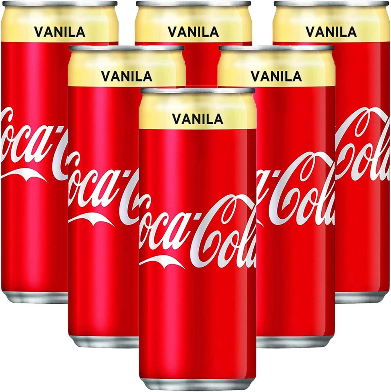Coca-Cola Vanilla - 6 Pack, 6 X 320 Ml - Vanilla