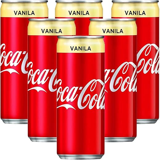 Coca-Cola Vanilla 6 Pack
