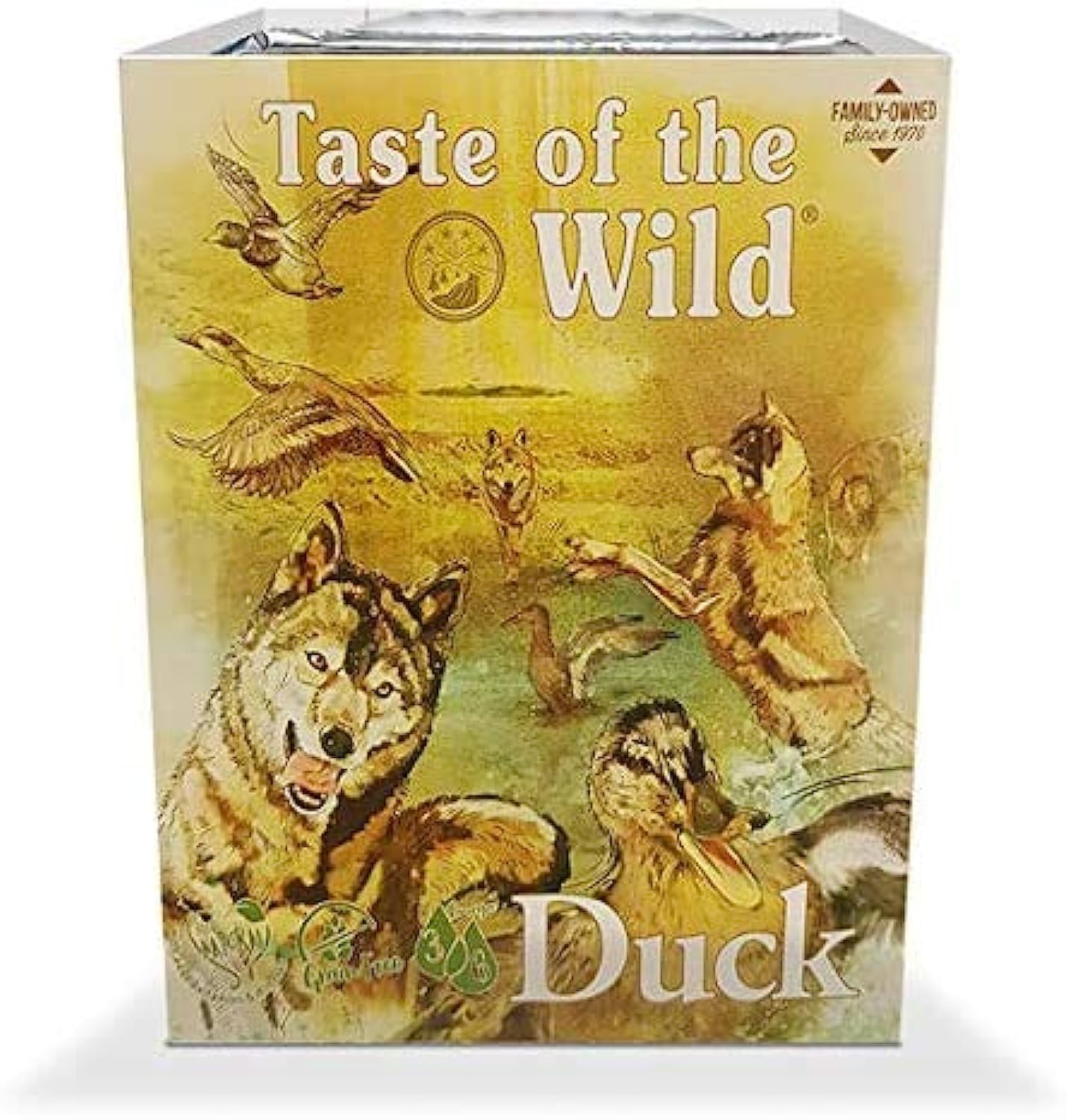 Dog Wet Food DUCK Fruit & Veg Tray 390g x 3pack