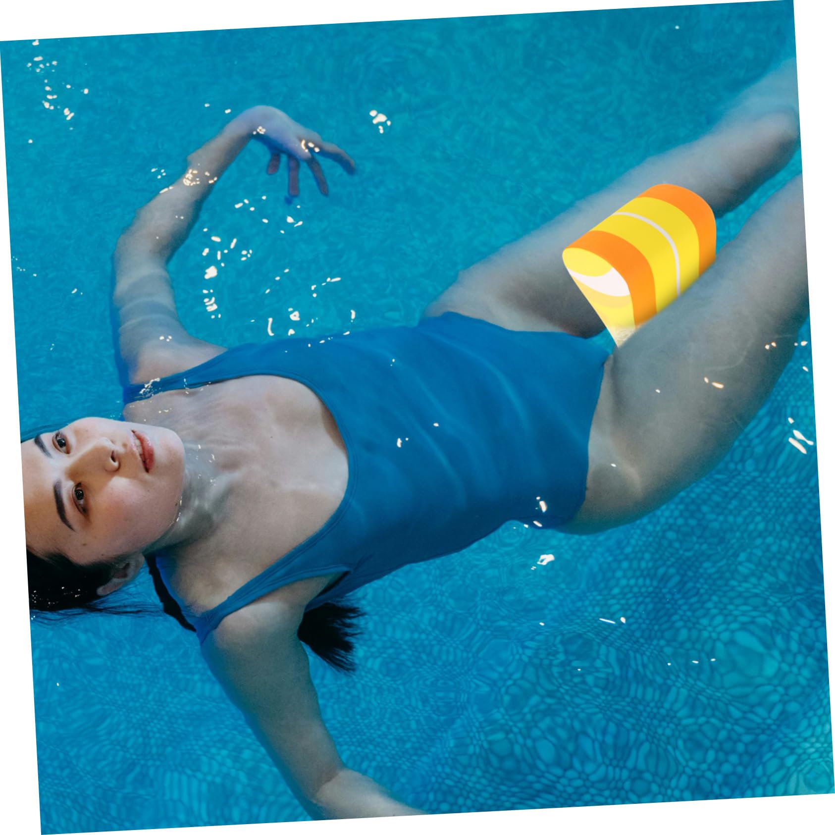 Toddmomy Tavola da Allenamento per Il Nuoto Tavola da Trazione Tavola da Calcio Supporto per Gambe E Fianchi Accessori per Il Nuoto Galleggiante per Le Gambe per L'Allenamento al