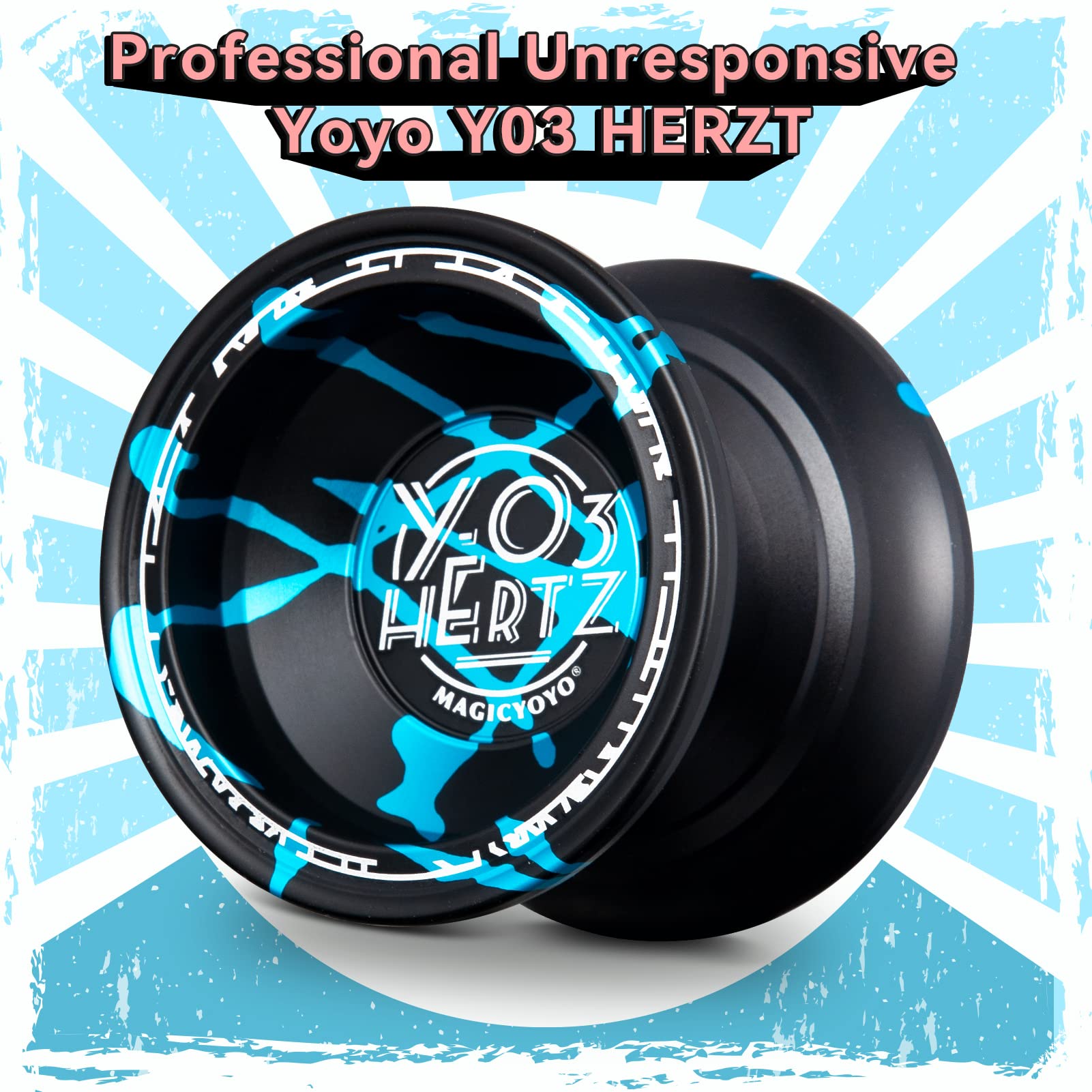 Amazon.com: MAGICYOYO Unresponsive Yoyo Professional Y03-Hertz