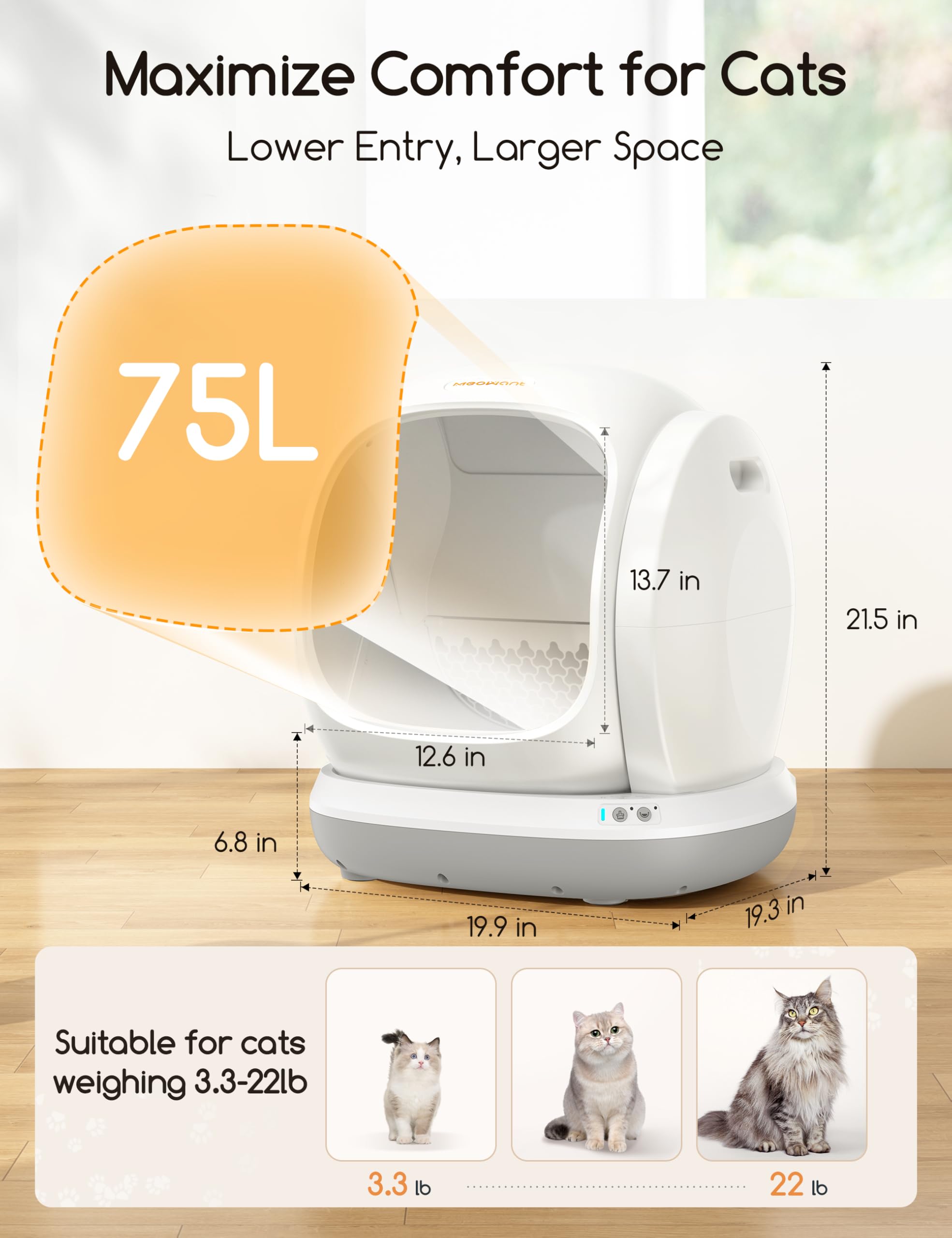 Automatic Litter Box