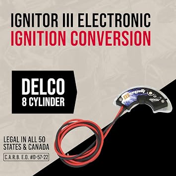 PerTronix Ignitor III Electronic Ignition Kit, Delco 8 Cyl - 71181