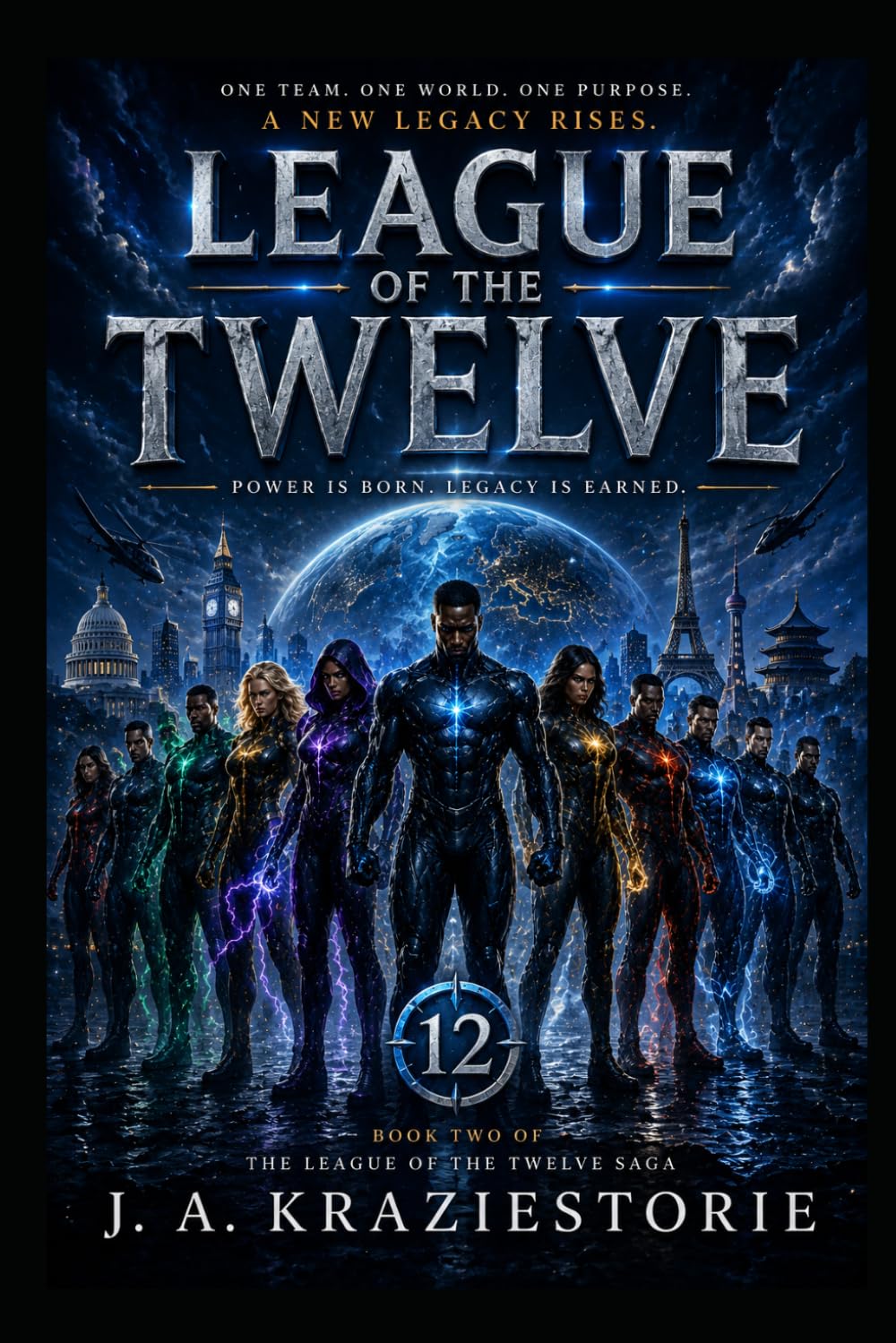 The League of the Twelve: Book II: 2