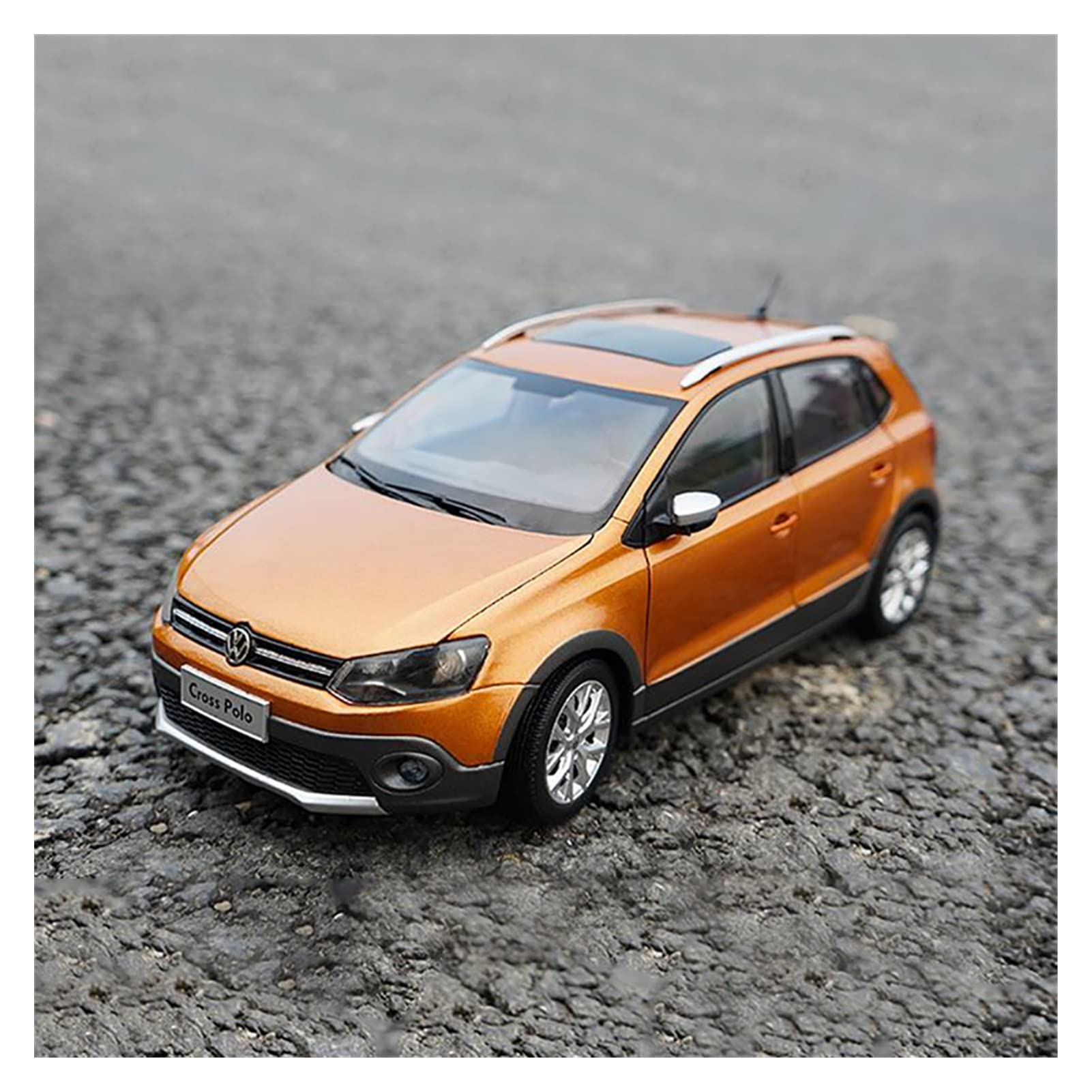 VW Polo Harlekin ミニカー ケース&箱付き Volkswagen VW Polo Harlekin Minicar with Case Boxed Diecast