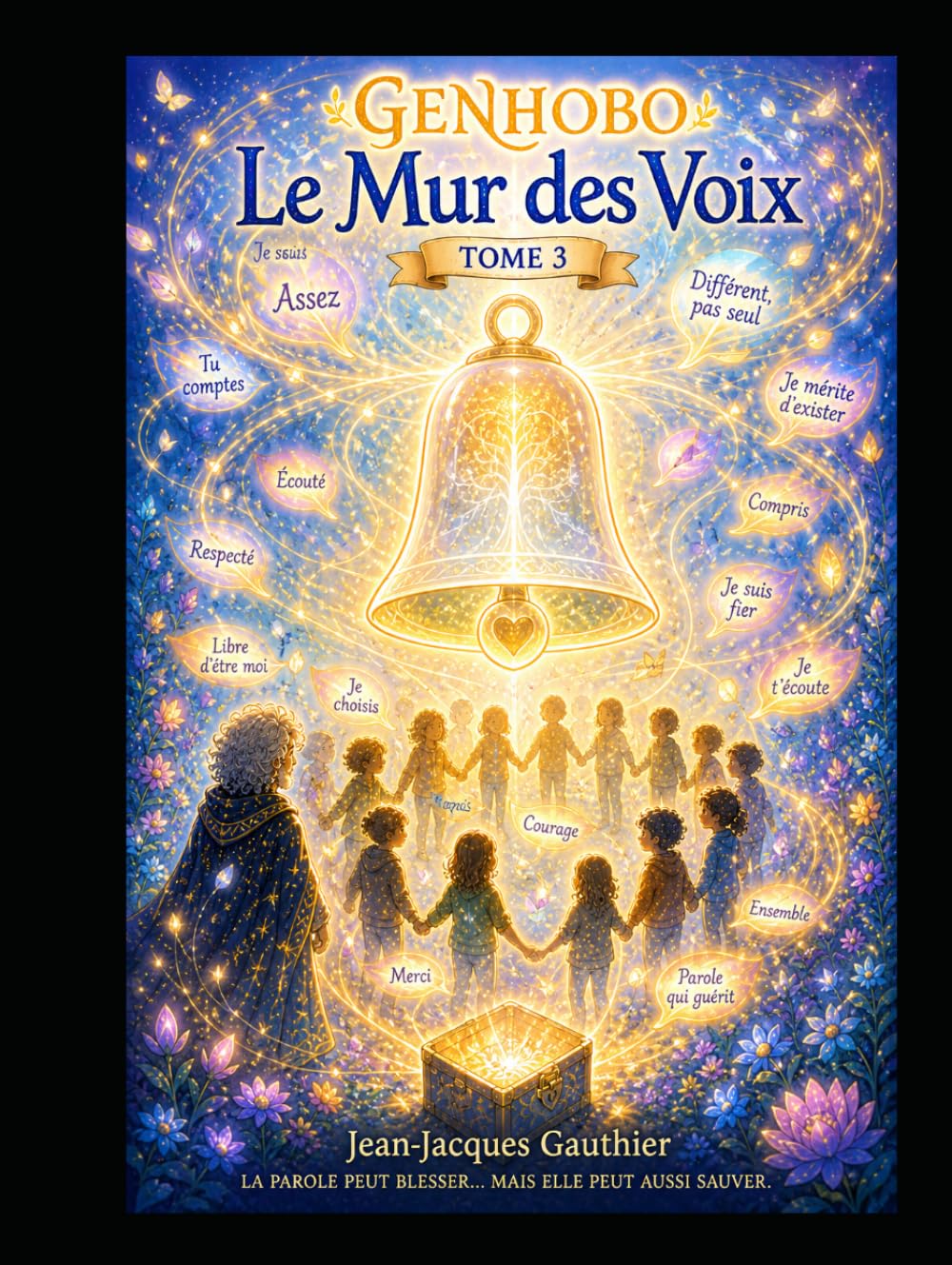 GENHOBO - Tome 3: Le Mur des Voix (romans jeunesse)