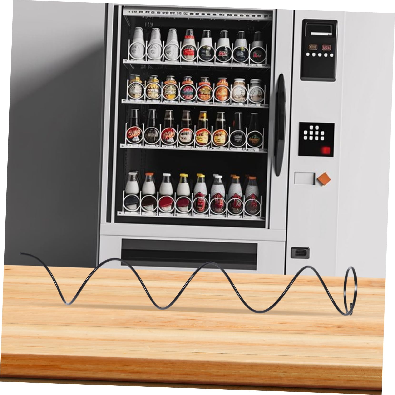 Générique Distributeur Automatique De Boissons Ressort Accessoires Boissons Présentoir Ressort Bouton Poussoir Distributeur De Boissons Ressort Distributeur Automatique De Boissons Ressort