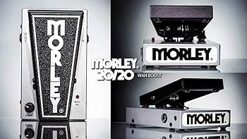Amazon | morley 20/20 WAH BOOST (MTMK2) スイッチレス