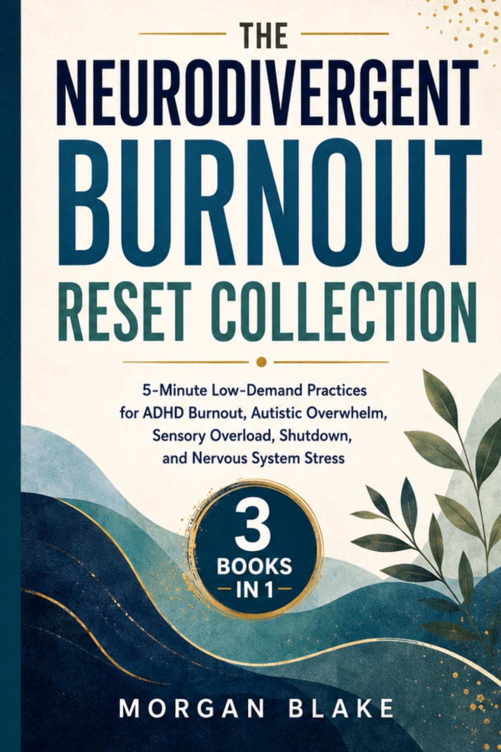 The Neurodivergent Burnout Reset Collection: 5-Minute Low-Demand Practices for ADHD Burnout, Autistic Overwhelm, Sensory Overload, Shutdown, Task Paralysis, and Nervous System Stress