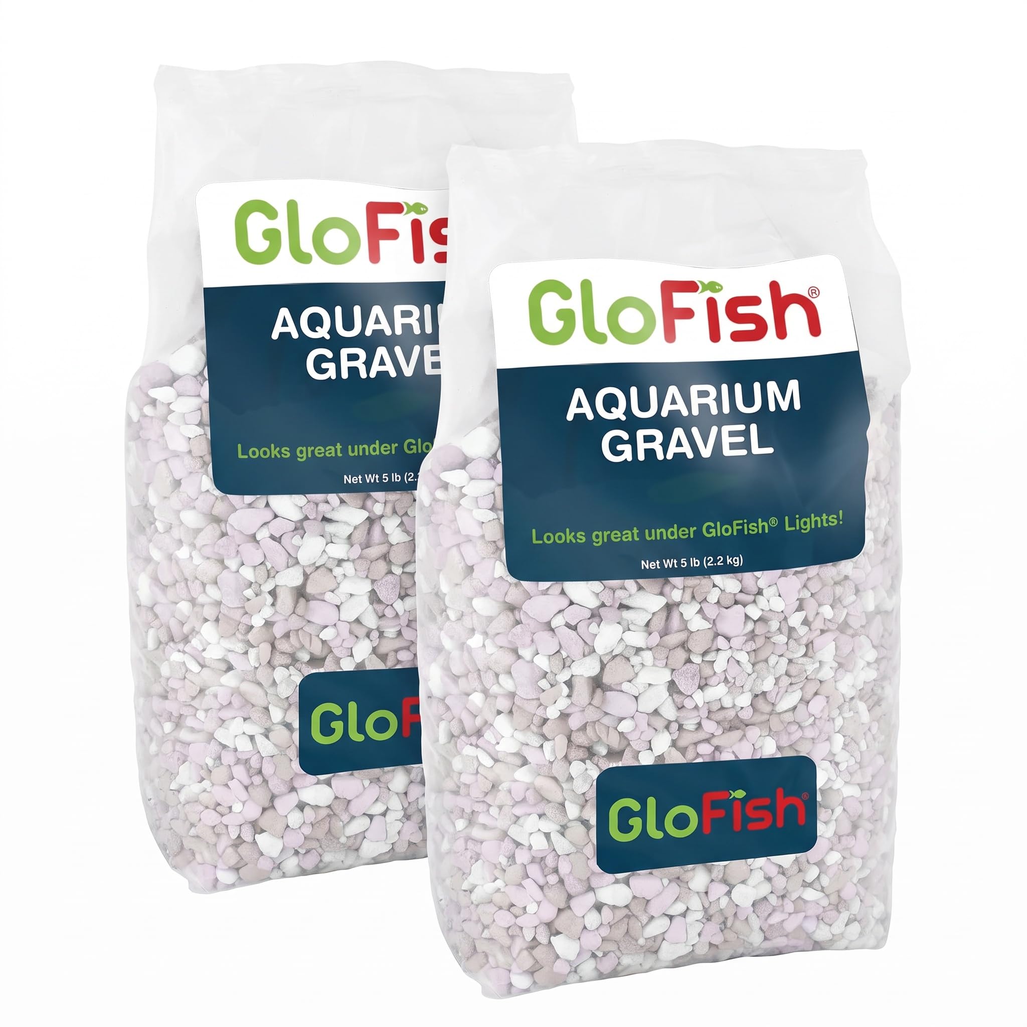 GloFish Aquarium Gravel - Pearlescent 5 lbs -8 GloFish Aquarium Gravel - Pearlescent 5 lbs -8