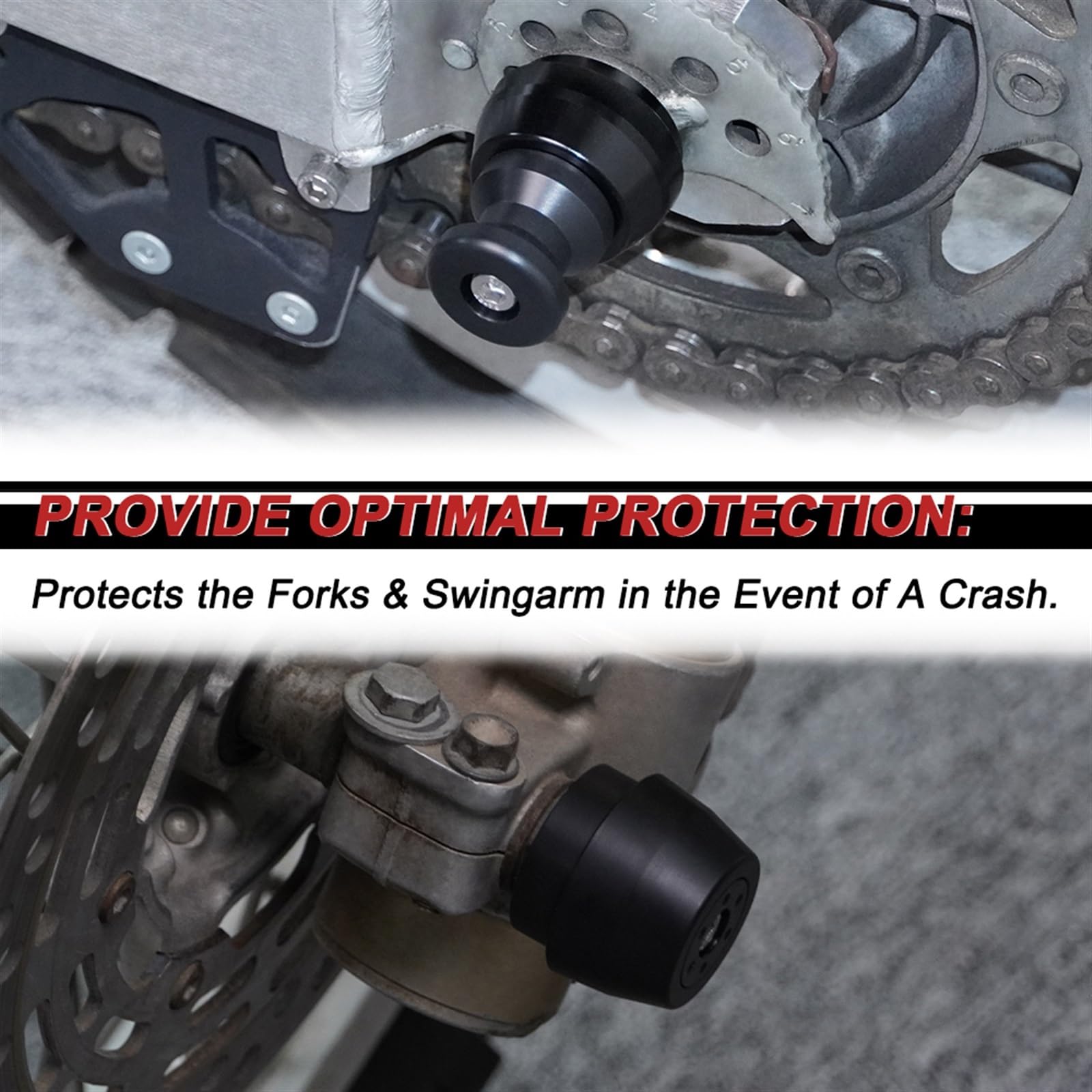 Slider Antiurto Per Assale Anteriore Per Suzuki DRZ400SM/DRZ400S/DRZ400SE 2000-2024 Vite Per Cavalletto Posteriore DRZ 400 Bobine Per Forcellone Oscillante