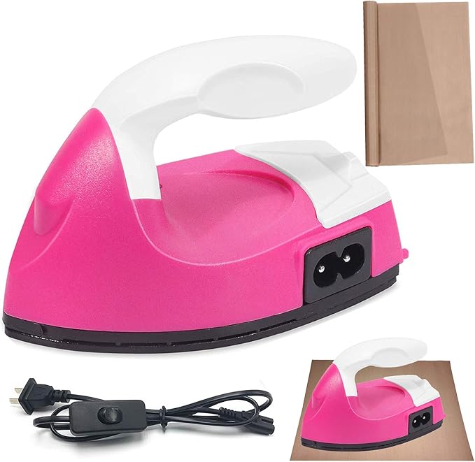 Winbao Mini Heat Press Machine with PTFE Teflon Sheet