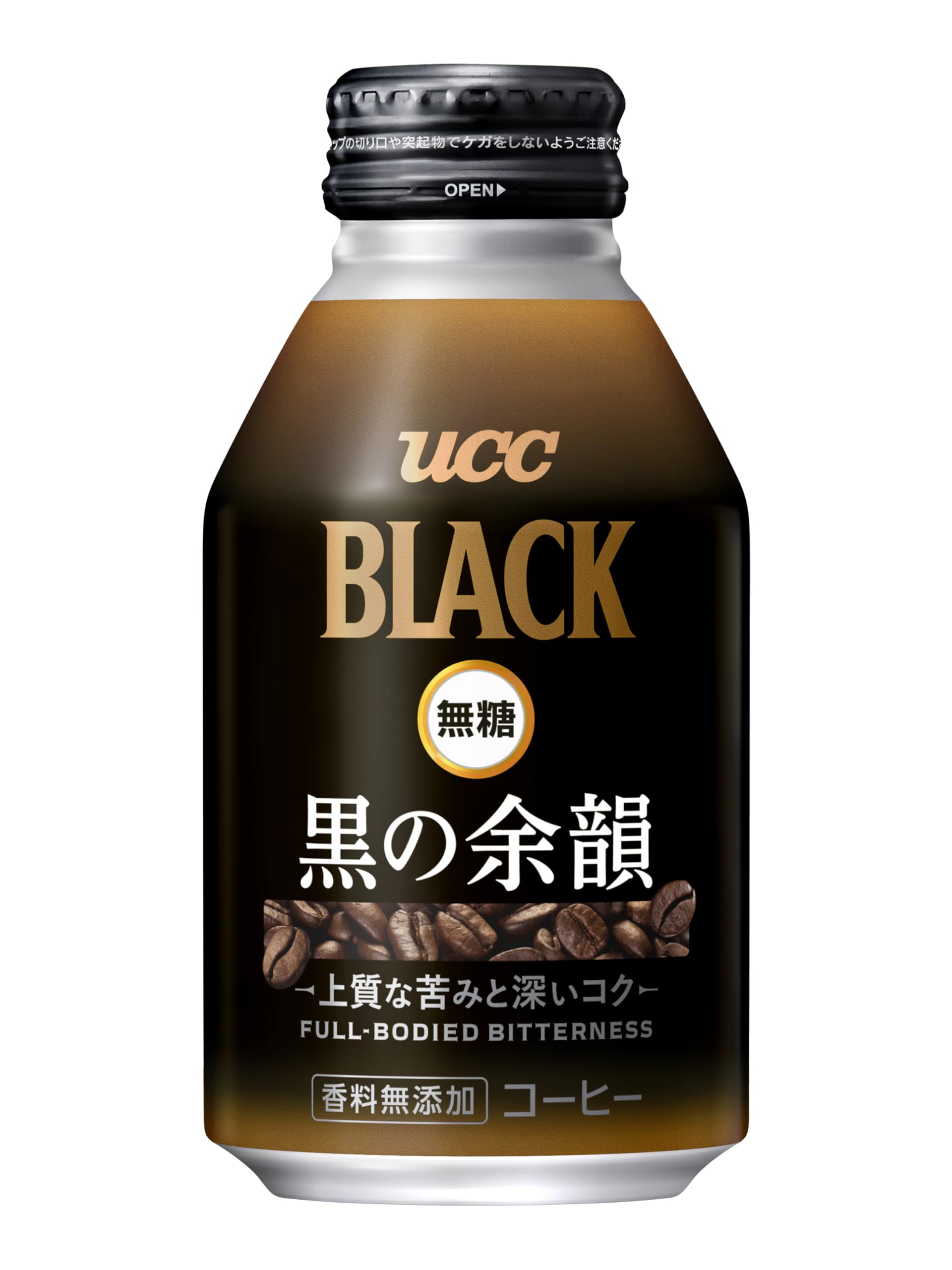 Amazon.co.jp: BLACK無糖 黒の余韻 缶コーヒー 275g×24本【アイス
