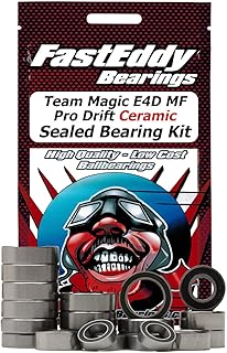 Team Magic E4D MF Pro Drift Ceramic Sealed Bearing Kit