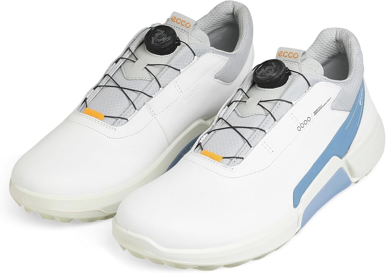 【新品】ECCO Golf Biom H4 / 23.5 37 新品】ECCO Golf Biom H4 / 23.5 37 ECCO BIOM H4 Golf Shoes Black