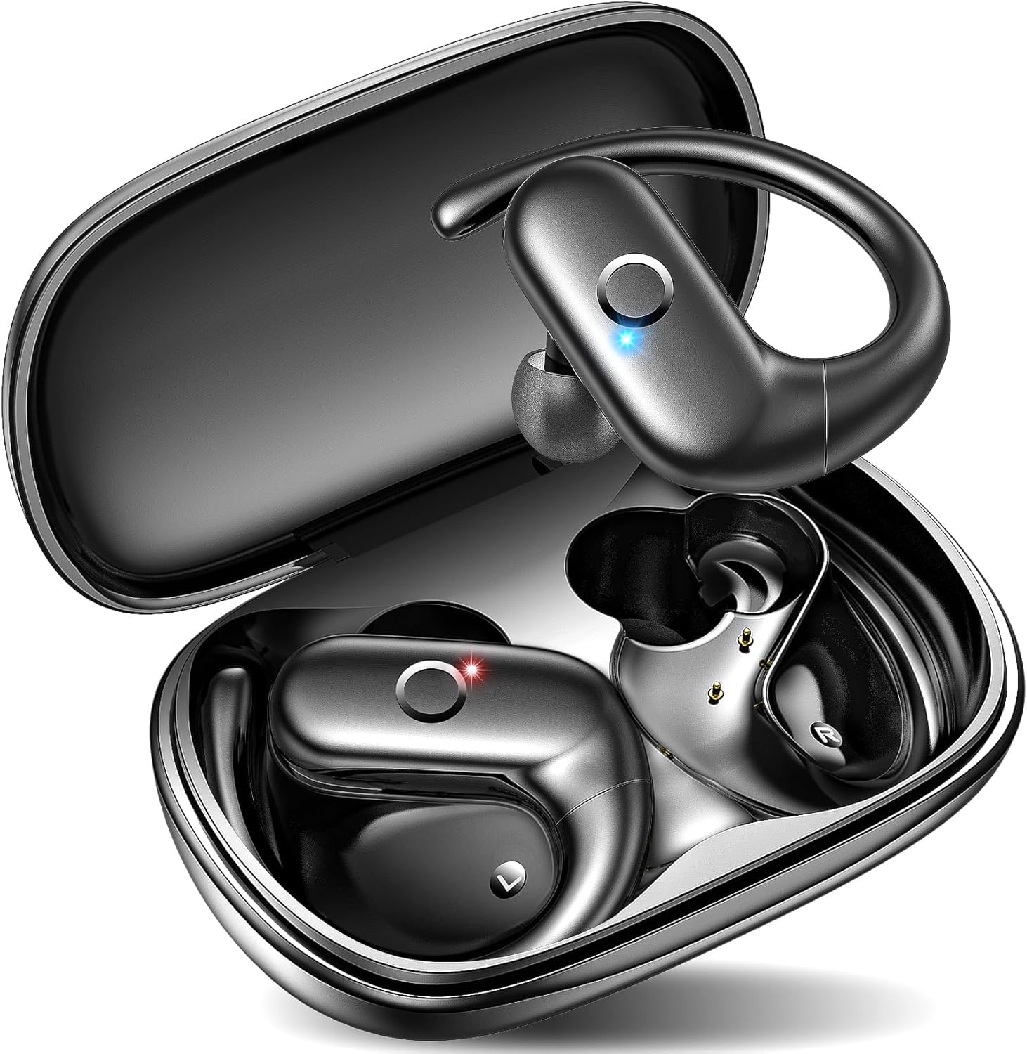 Amazon.co.jp: イヤホン bluetooth ワイヤレスイヤホン【2025