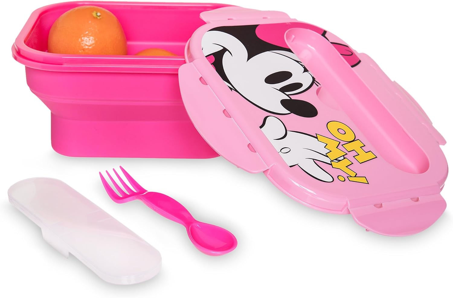 Disney Minnie Mouse Food Storage Container Baby
