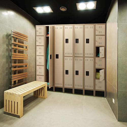 Miniatura 2 de Safco Productos 5522TN Taquilla de un solo nivel, color marrón