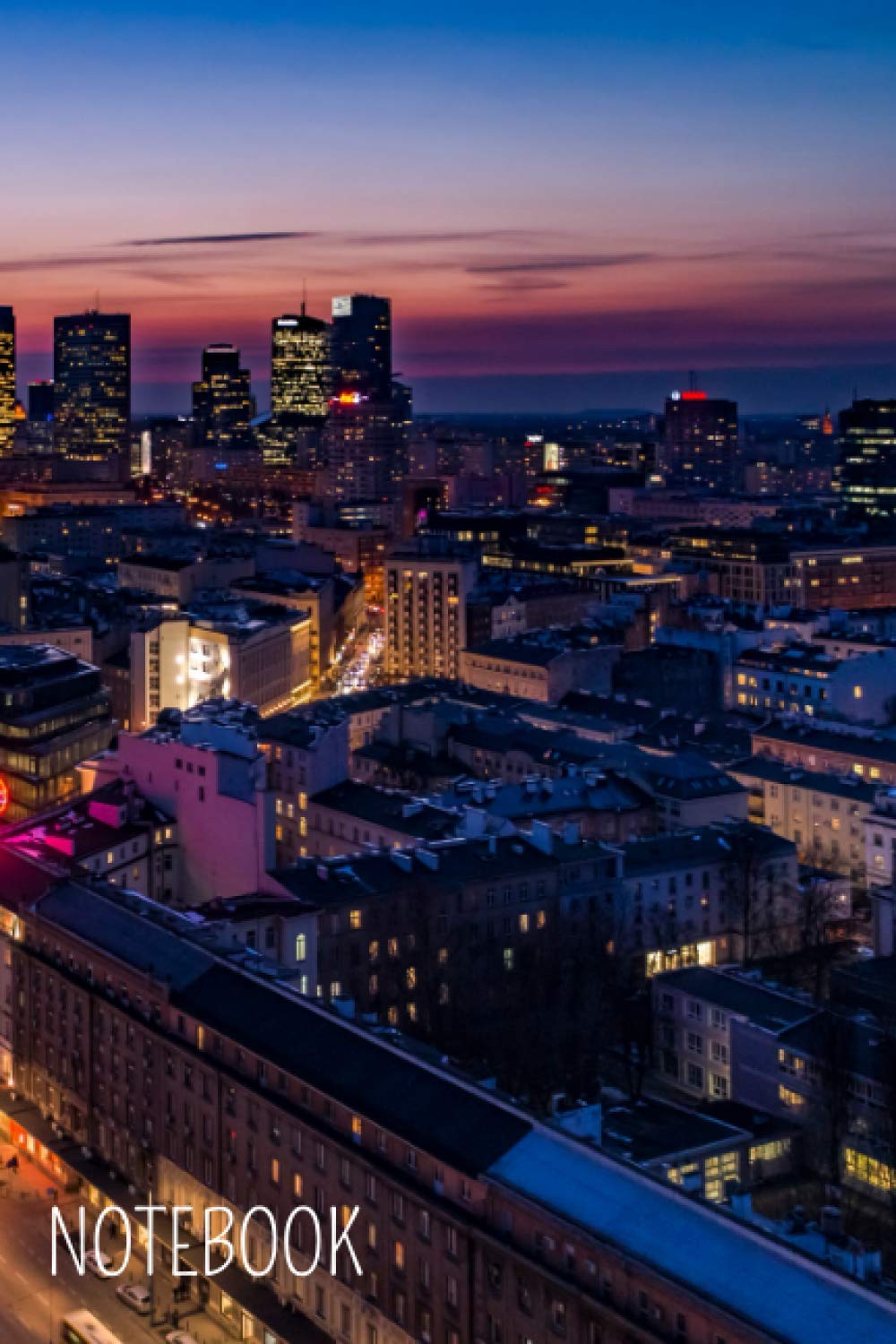 Warsaw Notebook: blank lined composition journal | Warsaw notebook | 100 pages