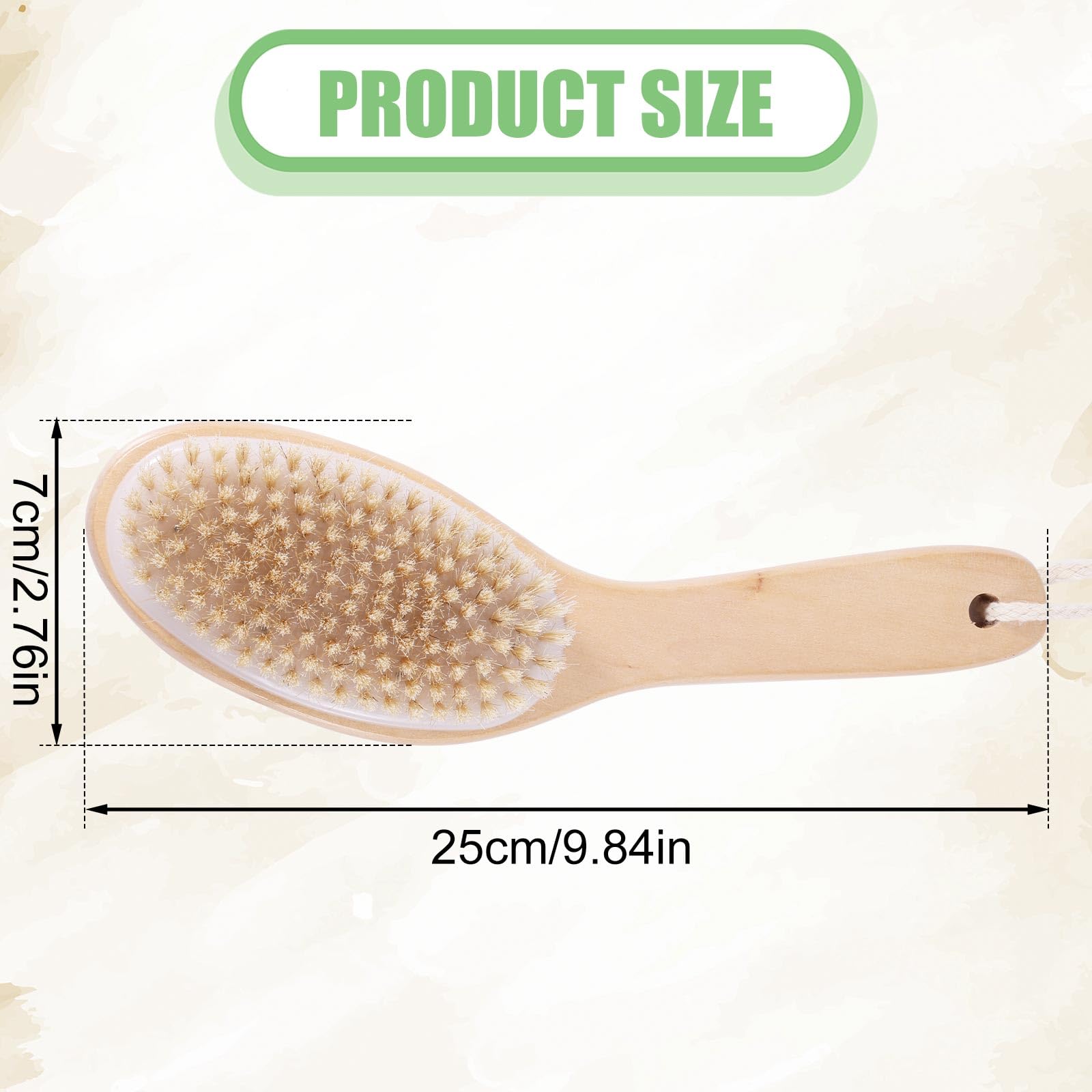Vegetable Brush, Wooden Vegetable Wash Brushes Wood Potato Scrubber Fruit Scrub Brush Veggie Carrot Brush Cleaning Brush Dish Brush for Kitchen Cleaning Food Vegetable Kitchenware