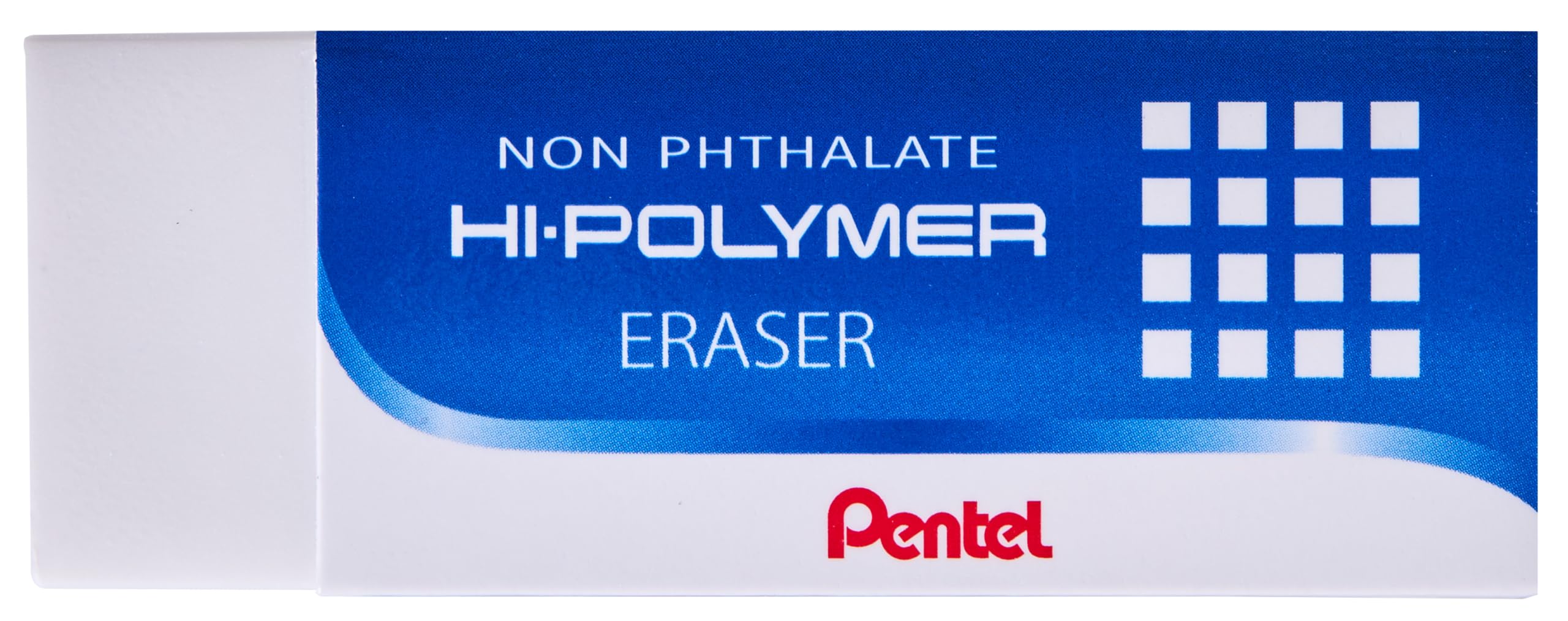 Pentel pudełko do gumki, białe (36 szt.)