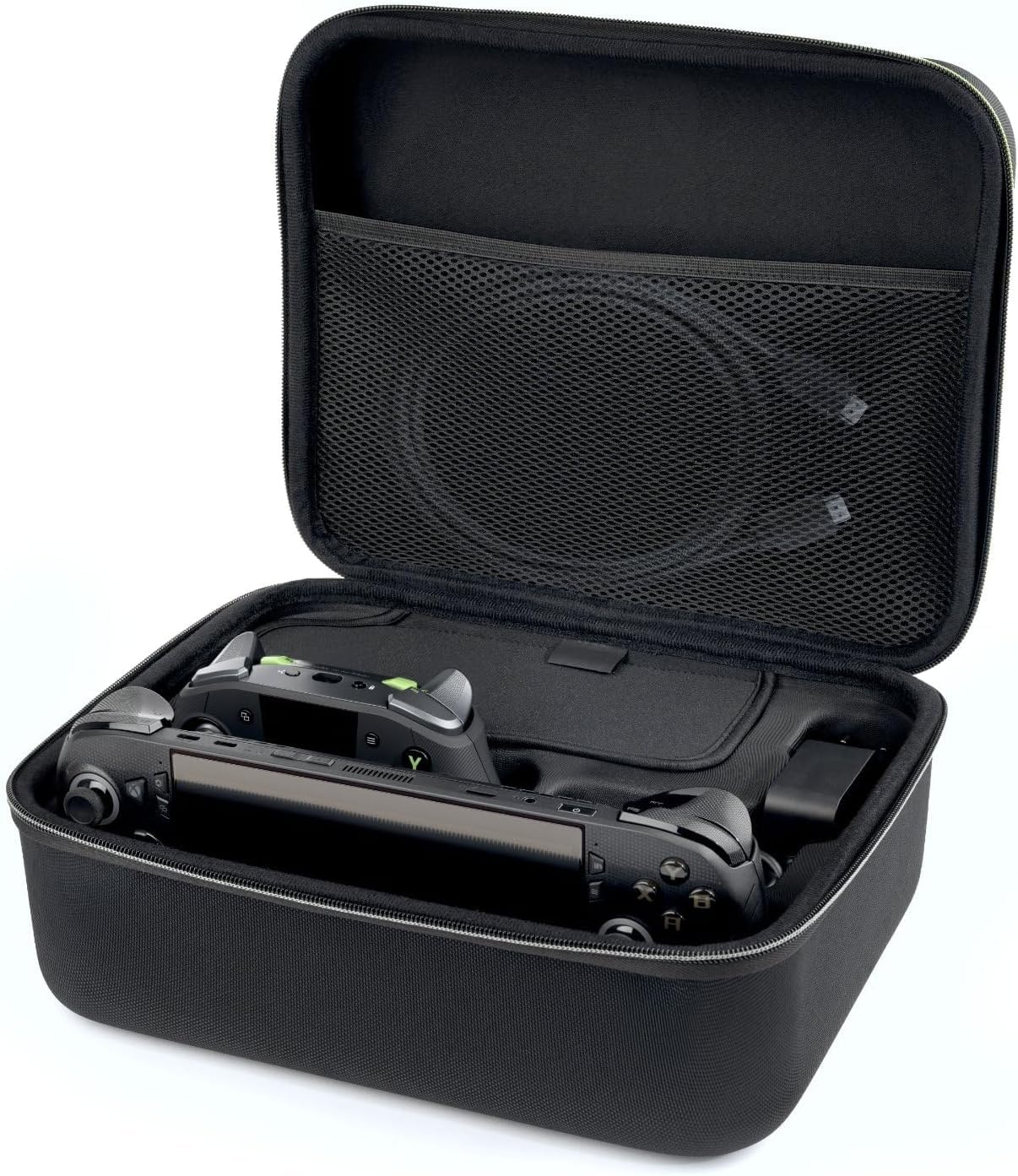 Nacon XBXROGPOUCHSTORAGE - Funda Protectora para ROG Ally & Ally X, Funda rígida Oficial XXL para Xbox, Almacenamiento para Consola, Controlador y Accesorios