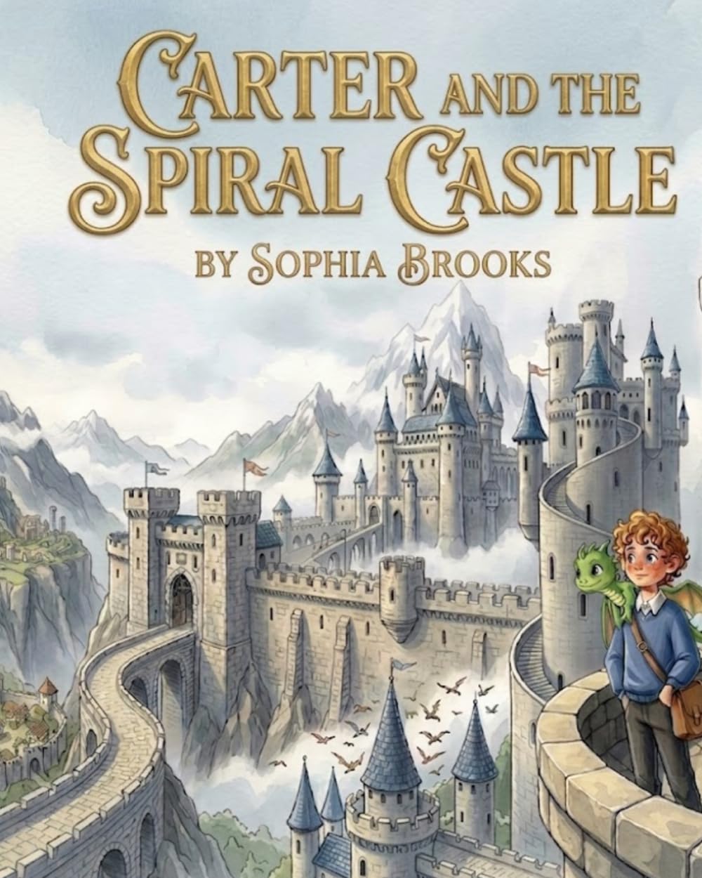 Carter And The Spiral Castle